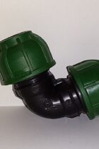 PE Winkel 90° / Brauchwasser / bis 10 bar
