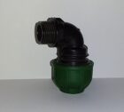 PE Winkel 90° mit Außengewinde / Brauchwasser / bis 10 bar