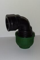 PE Winkel 90° mit Innengewinde / Brauchwasser / bis 10 bar