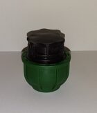 PE Endstopfen / Brauchwasser / bis 10 bar