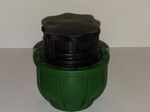 PE Endstopfen / Brauchwasser / bis 10 bar