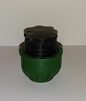 PE Endstopfen / Brauchwasser / bis 10 bar