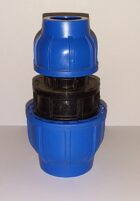 PE Kupplung reduziert / Trinkwasser / bis 16 bar