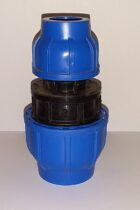 PE Kupplung reduziert / Trinkwasser / bis 16 bar