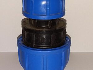 PE Kupplung reduziert / Trinkwasser / bis 16 bar