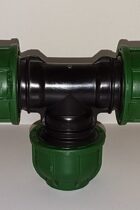 PE T-Stück / Brauchwasser / bis 10 bar