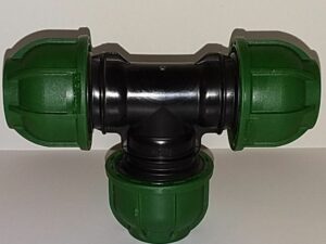 PE T-Stück / Brauchwasser / bis 10 bar