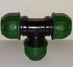 PE T-Stück / Brauchwasser / bis 10 bar