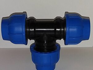 PE T-Stück / Trinkwasser / bis 16 bar