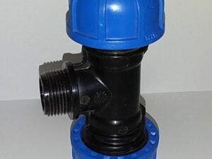 PE Schraubverbinder für Trinkwasser bis 16 bar
