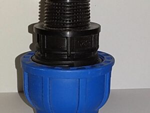 PE Kupplung mit Außengewinde / Trinkwasser / bis 16 bar