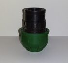 PE Kupplung mit Innengewinde / Brauchwasser / 10 bar