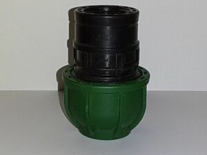 PE Kupplung mit Innengewinde / Brauchwasser / 10 bar