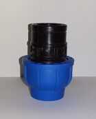 PE Kupplung mit Innengewinde / Trinkwasser / bis 16 bar