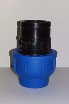 PE Kupplung mit Innengewinde / Trinkwasser / bis 16 bar