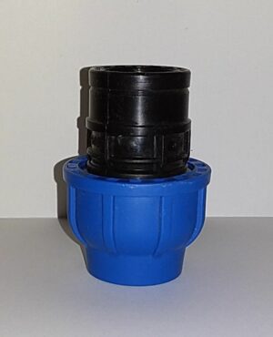 PE Kupplung mit Innengewinde / Trinkwasser / bis 16 bar