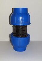 PE Kupplung / Trinkwasser / bis 16 bar