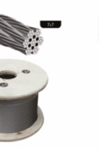 Edelstahlseil 3 mm 1,0 m