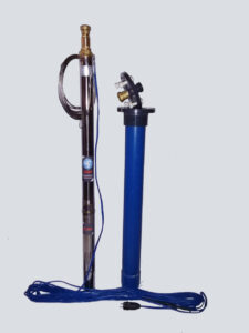 Tiefbrunnenpumpenkomplettpaket neu
