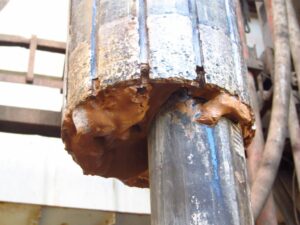 Washpipe DP & Cement