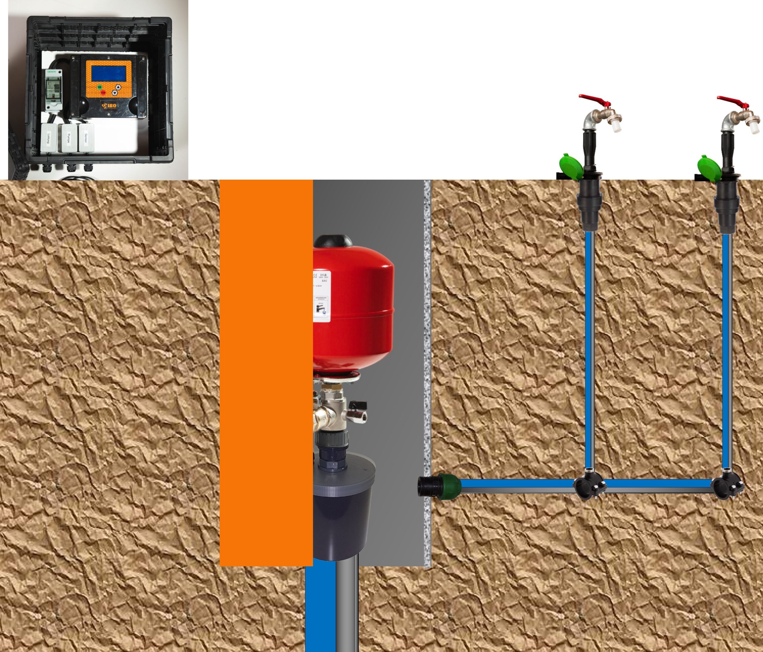 Komplettpaket Schacht