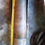 Taper Tap with 4,500inch Tbg. from 1162ft5