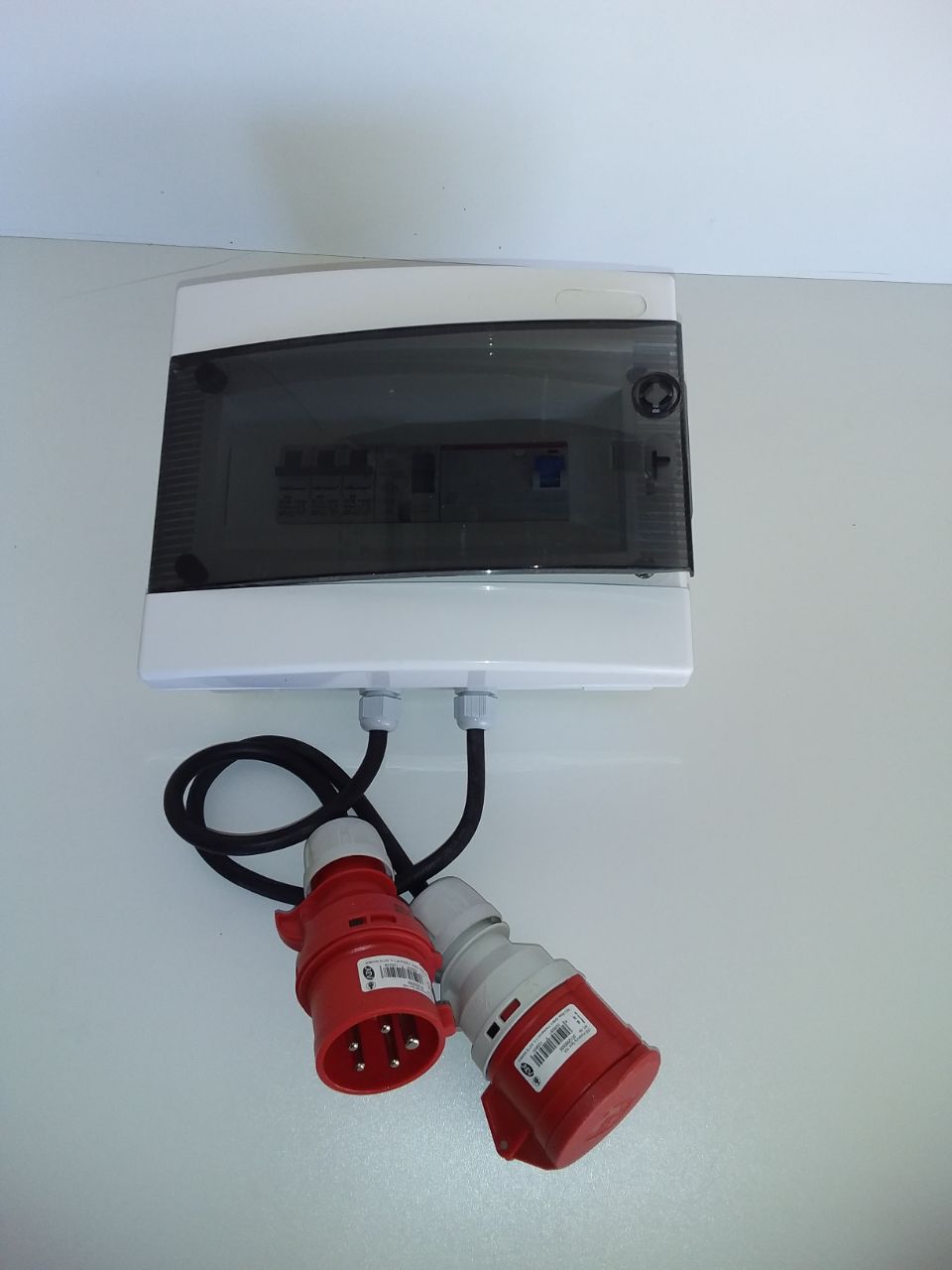 400V Sicherungskasten