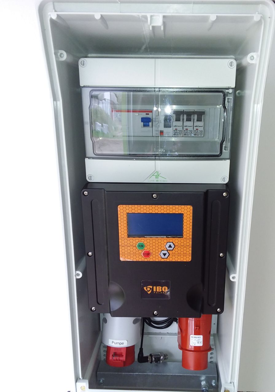 Verteilerschrank Dose